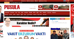 Desktop Screenshot of gazetepusula.net
